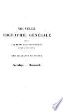 Nouvelle biographie générale