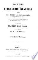 Nouvelle biographie générale