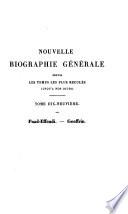 Nouvelle biographie générale