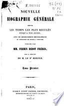 Nouvelle biographie générale