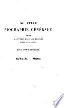 Nouvelle biographie générale
