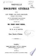 Nouvelle biographie générale