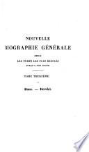 Nouvelle biographie générale