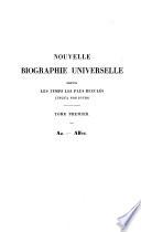Nouvelle biographie générale