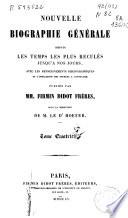 Nouvelle biographie générale