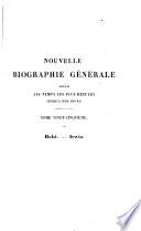Nouvelle biographie générale