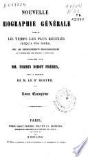 Nouvelle biographie générale