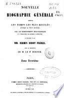 Nouvelle biographie générale