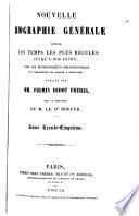 Nouvelle biographie générale