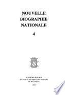 Nouvelle biographie nationale