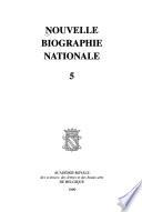 Nouvelle biographie nationale