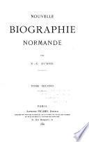 Nouvelle biographie normande--Supplément