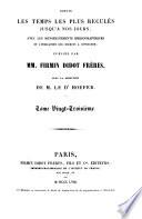 Nouvelle biographie universelle [afterw.] générale, publ. sous la direction de m. le dr. Hoefer