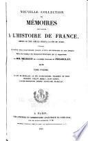 Nouvelle collection des mémoires pour servir à l'histoire de France