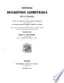 Nouvelle description géométrique de la France