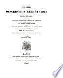 Nouvelle description géométrique de la France