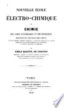Nouvelle école électro-chimique