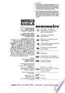 Nouvelle ecole