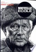 Nouvelle école, n°48. Ernst Jünger