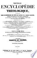 Nouvelle encyclopédie théologique