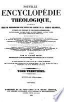 Nouvelle encyclopédie théologique