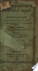 Nouvelle flore des environs de Paris: La cryptogamie