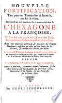 Nouvelle Fortification, Tant pour un Terrein bas & humide, que sec & élevé