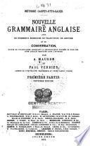 Nouvelle grammaire anglaise