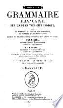 Nouvelle grammaire Français