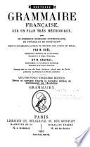Nouvelle grammaire française