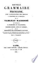 Nouvelle grammaire française