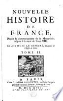 Nouvelle histoire de France