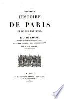 Nouvelle histoire de Paris et de ses environs