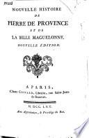 Nouvelle histoire de Pierre de Provence et de la belle Maguelonne