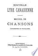 Nouvelle lyre canadienne