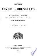 Nouvelle revue de Bruxelles