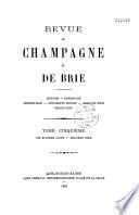 Nouvelle revue de Champagne et de Brie