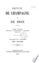 Nouvelle revue de Champagne et de Brie
