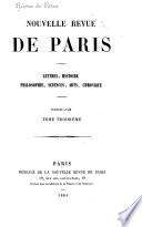 Nouvelle revue de Paris