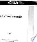 Nouvelle revue de psychanalyse
