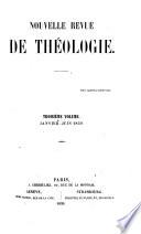 Nouvelle revue de théologie