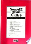 Nouvelle revue des Antilles
