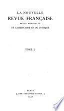 Nouvelle revue française