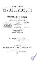 Nouvelle revue historique de droit français et étranger