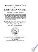 Nouvelle traduction de l'historien Joseph