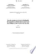 Nouvelle zonation aux kystes de dinoflagellés du Campanien au Danien dans le nord et l'est de la Belgique et dans le sud-est des Pays-Bas