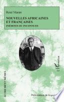 Nouvelles africaines et françaises inédites ou inconnues