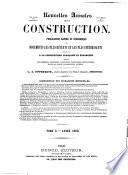 Nouvelles annales de la construction