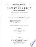 Nouvelles annales de la construction