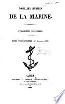 Nouvelles annales de la marine et des colonies